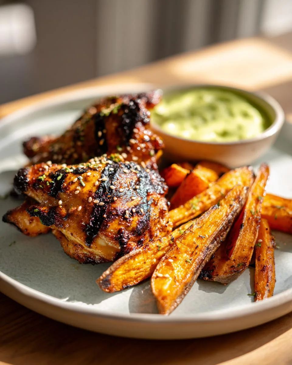 Grilled Chicken Sweet Potato - detail 4