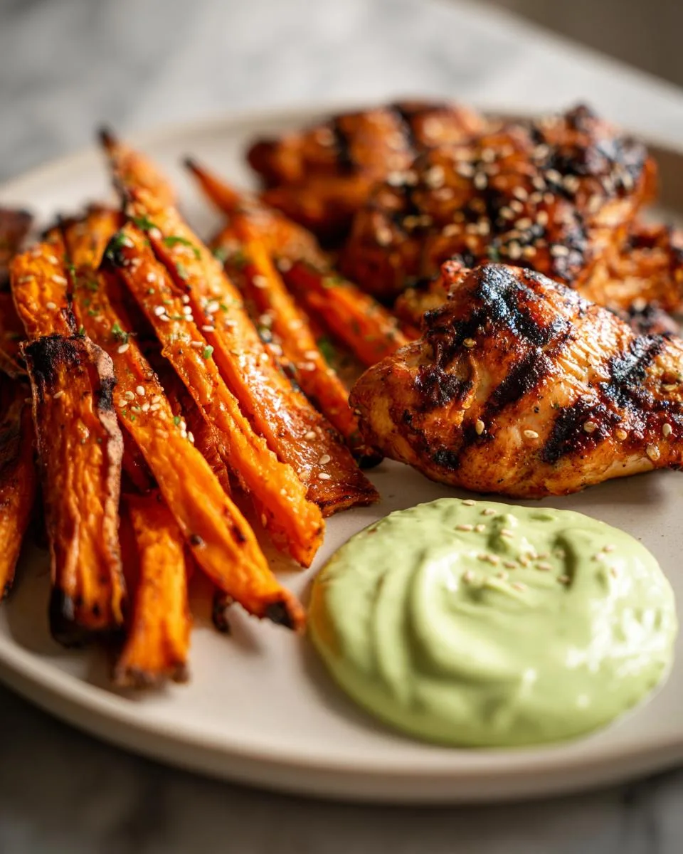 Grilled Chicken Sweet Potato - detail 5