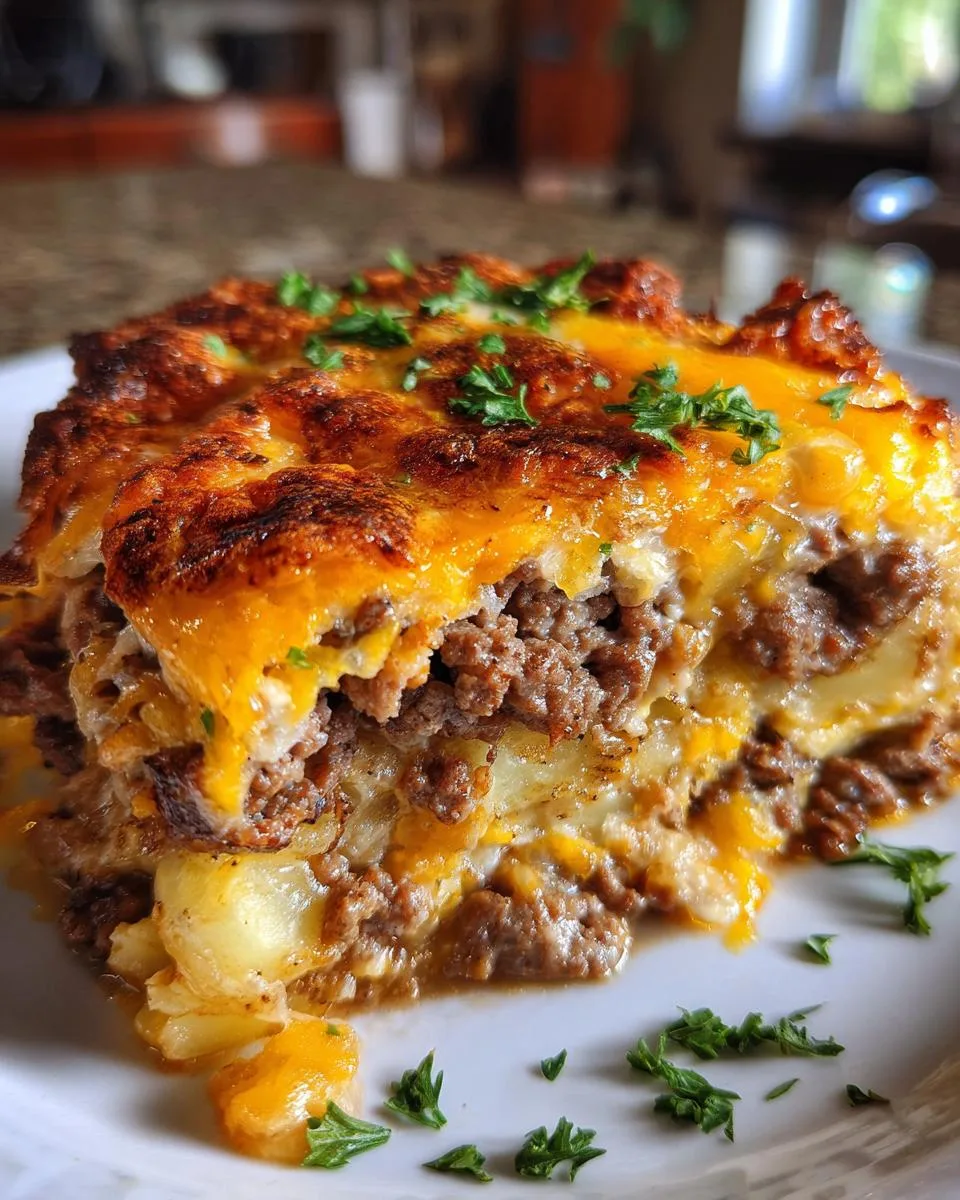 Ground Beef Potato Casserole - detail 1