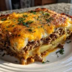 Ground Beef Potato Casserole