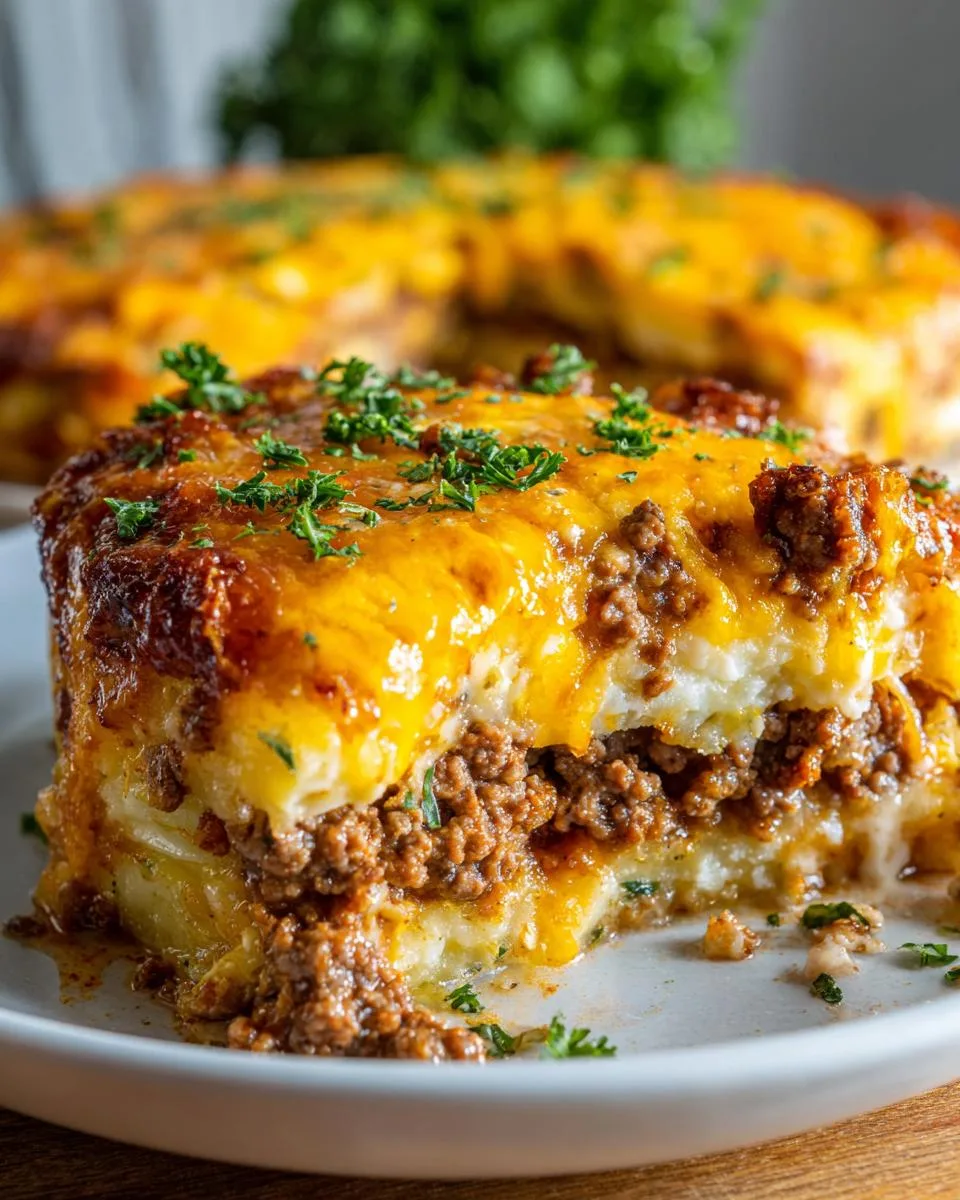 Ground Beef Potato Casserole - detail 2
