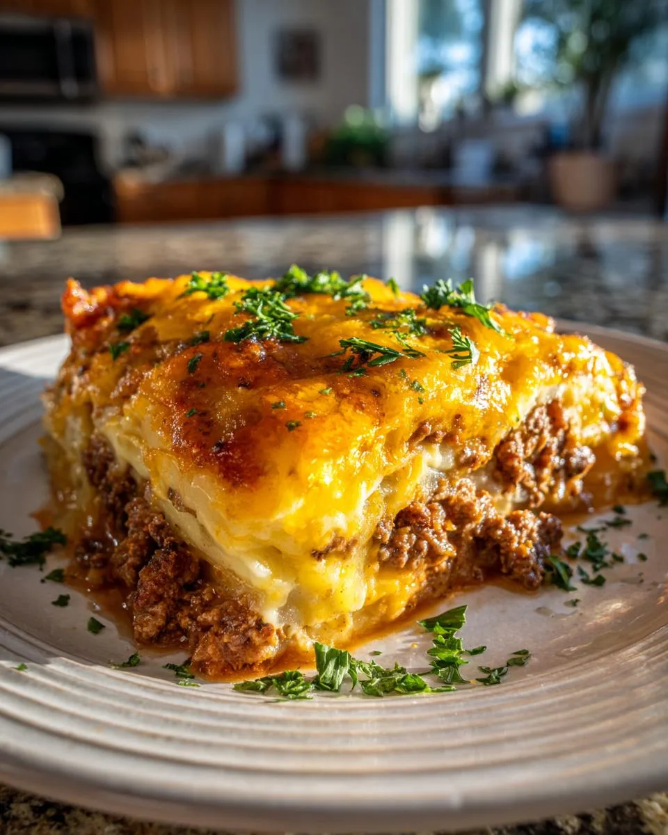 Ground Beef Potato Casserole - detail 4