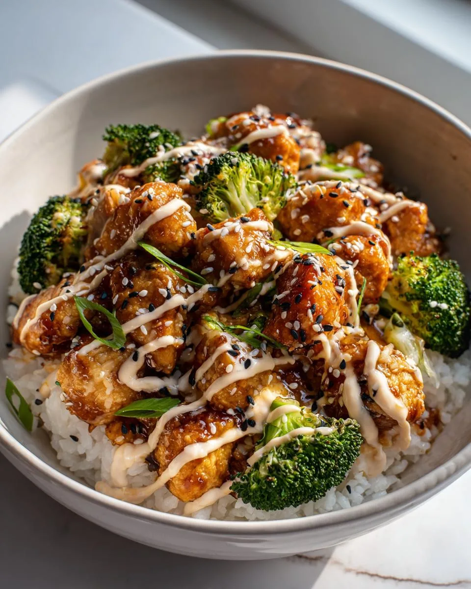 Ground Chicken Bowls - detail 1
