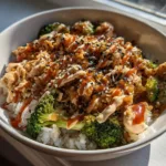 Ground Chicken Bowls