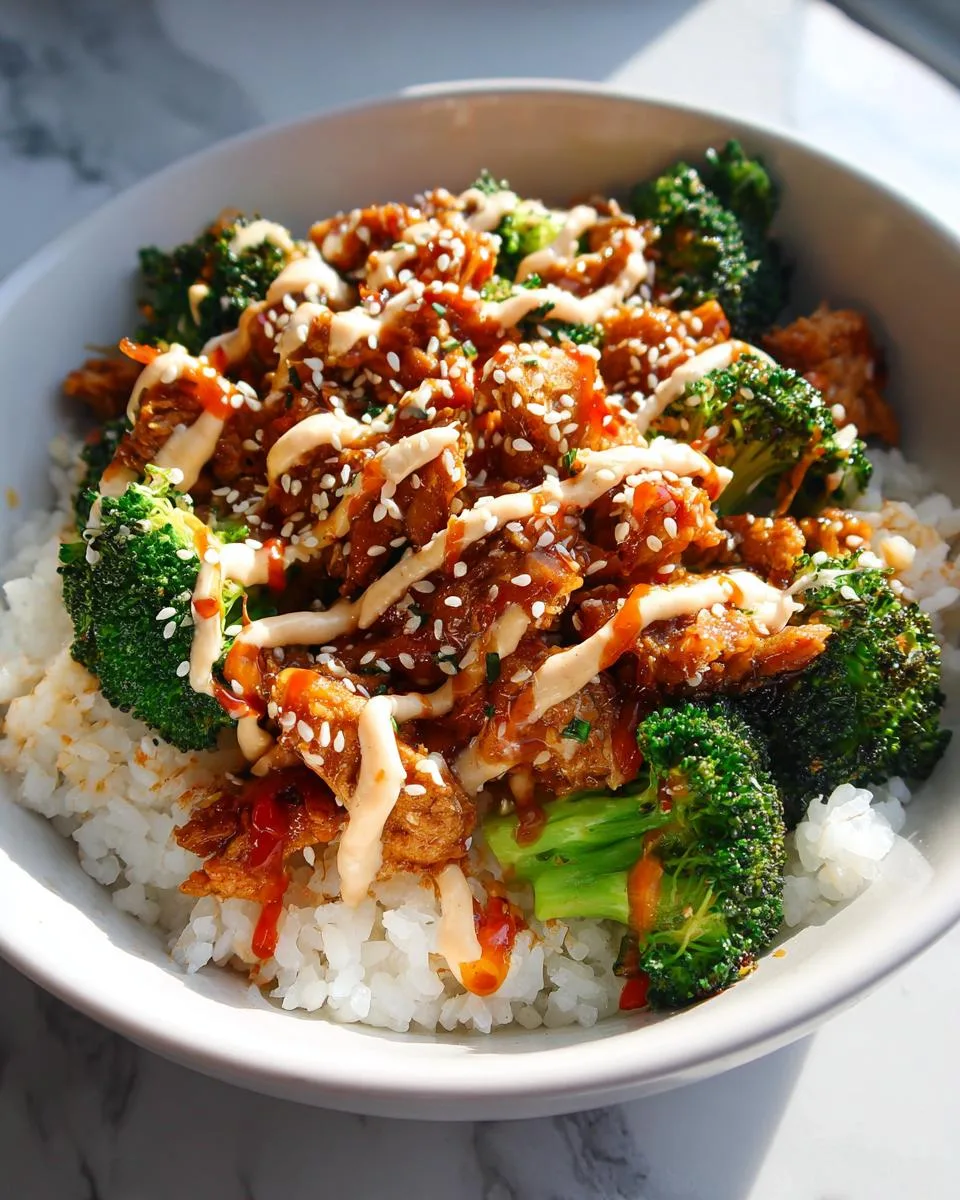 Ground Chicken Bowls - detail 5