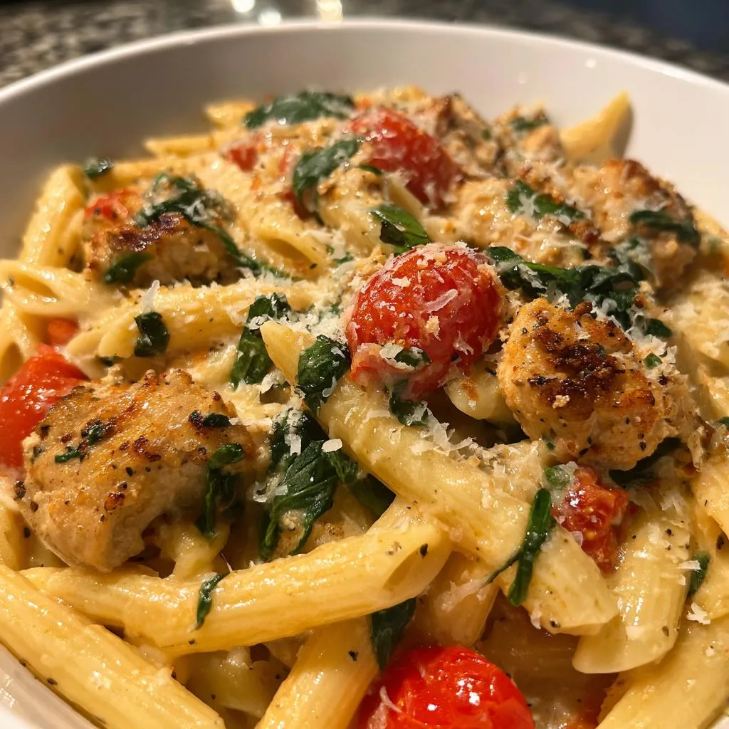 Ground Chicken with Pasta - detail 1