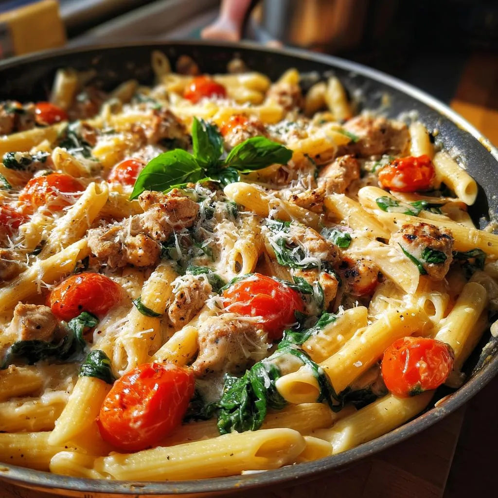 Ground Chicken with Pasta - detail 2