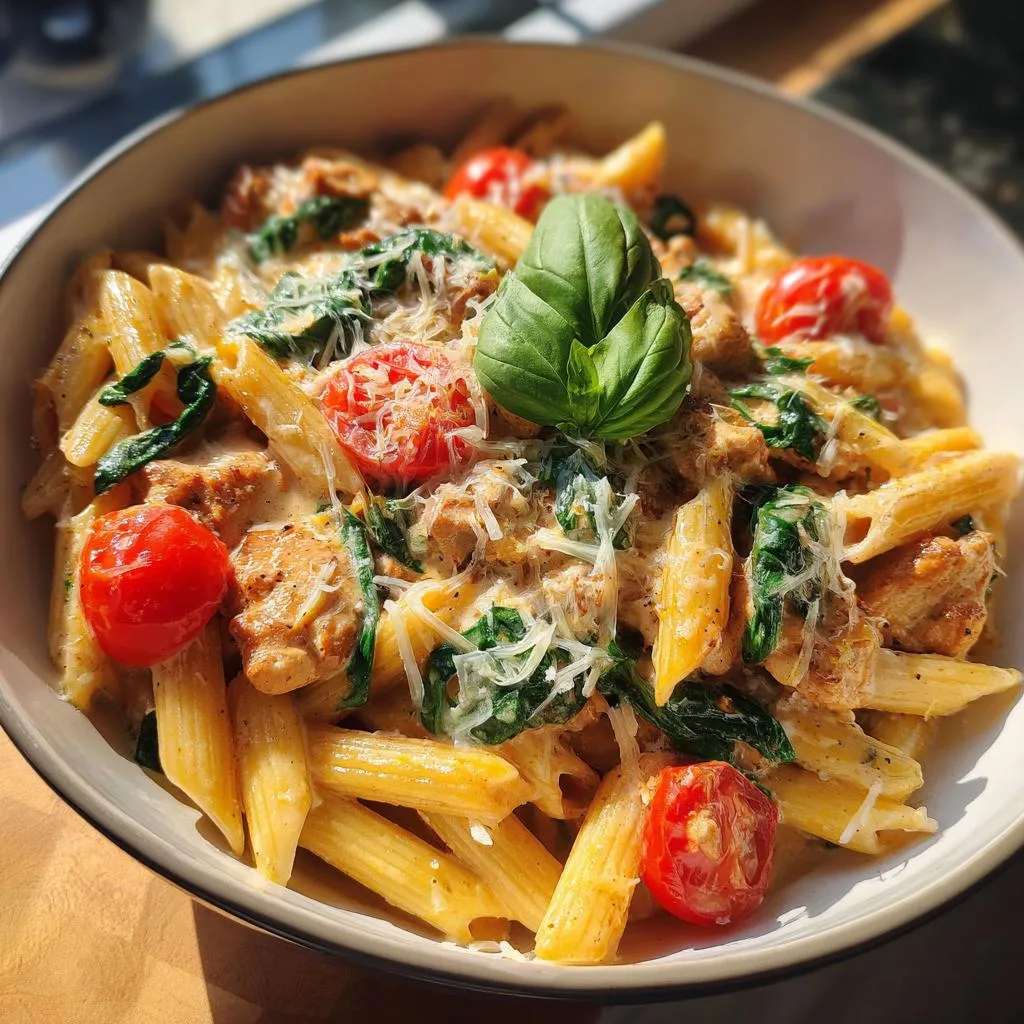 Ground Chicken with Pasta - detail 3