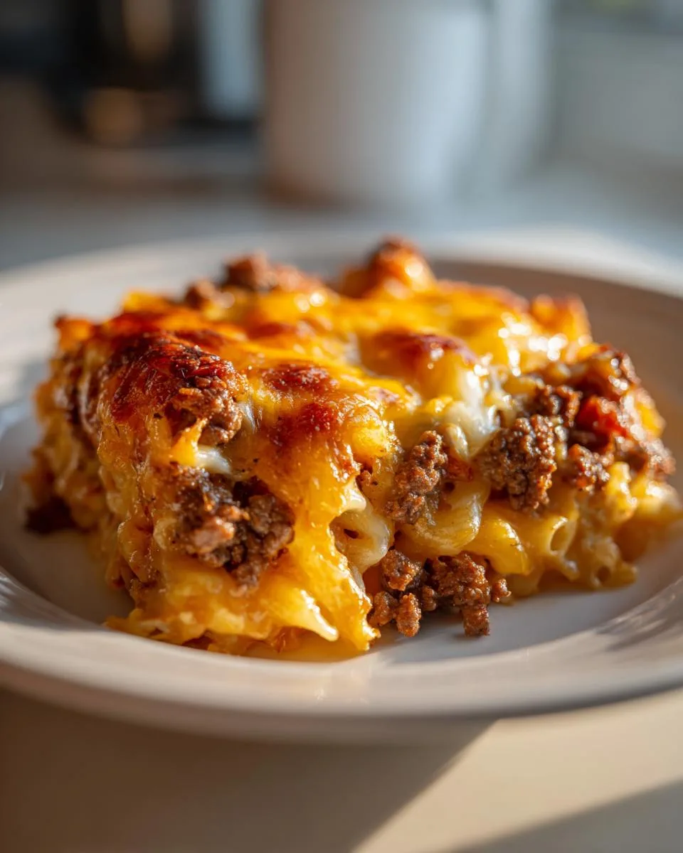 Hamburger Casserole Recipe - detail 1