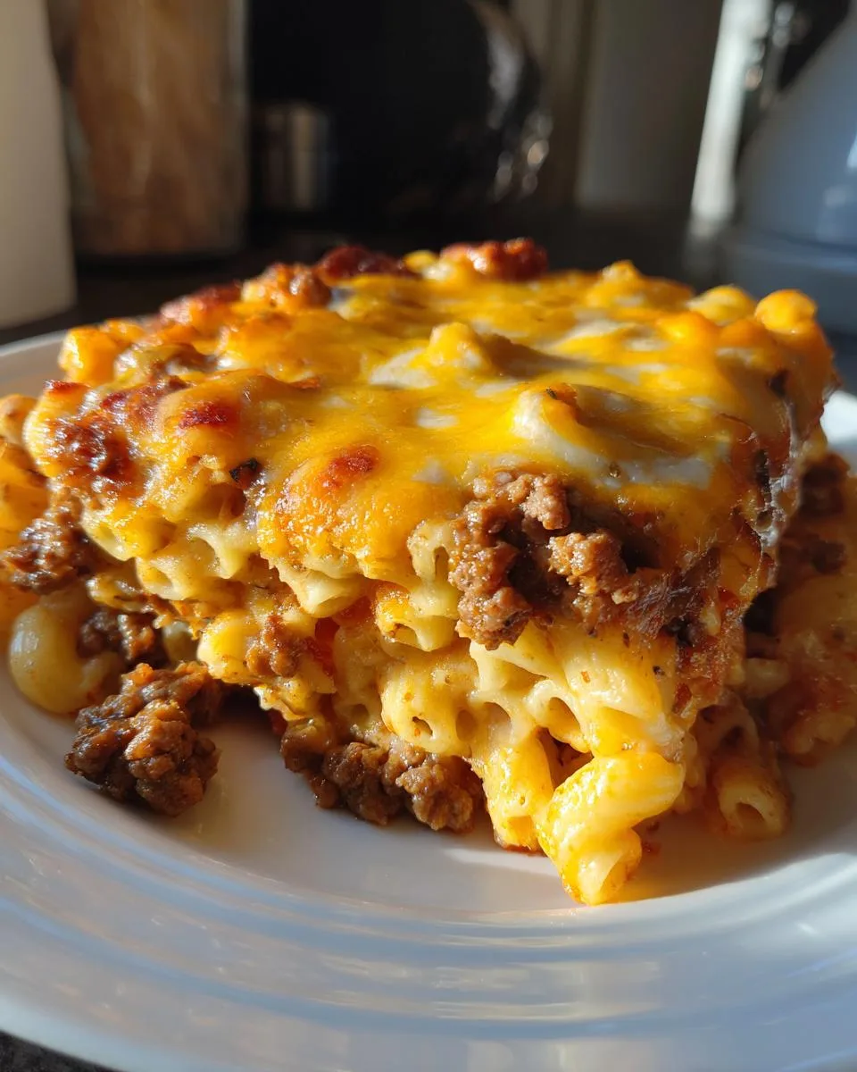 Hamburger Casserole Recipe - detail 2