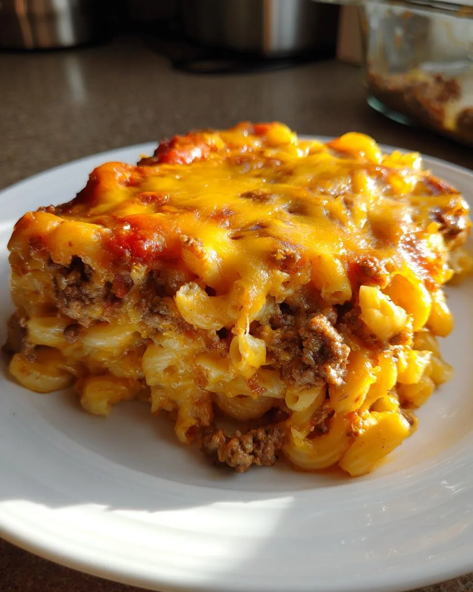 Hamburger Casserole Recipe - detail 3
