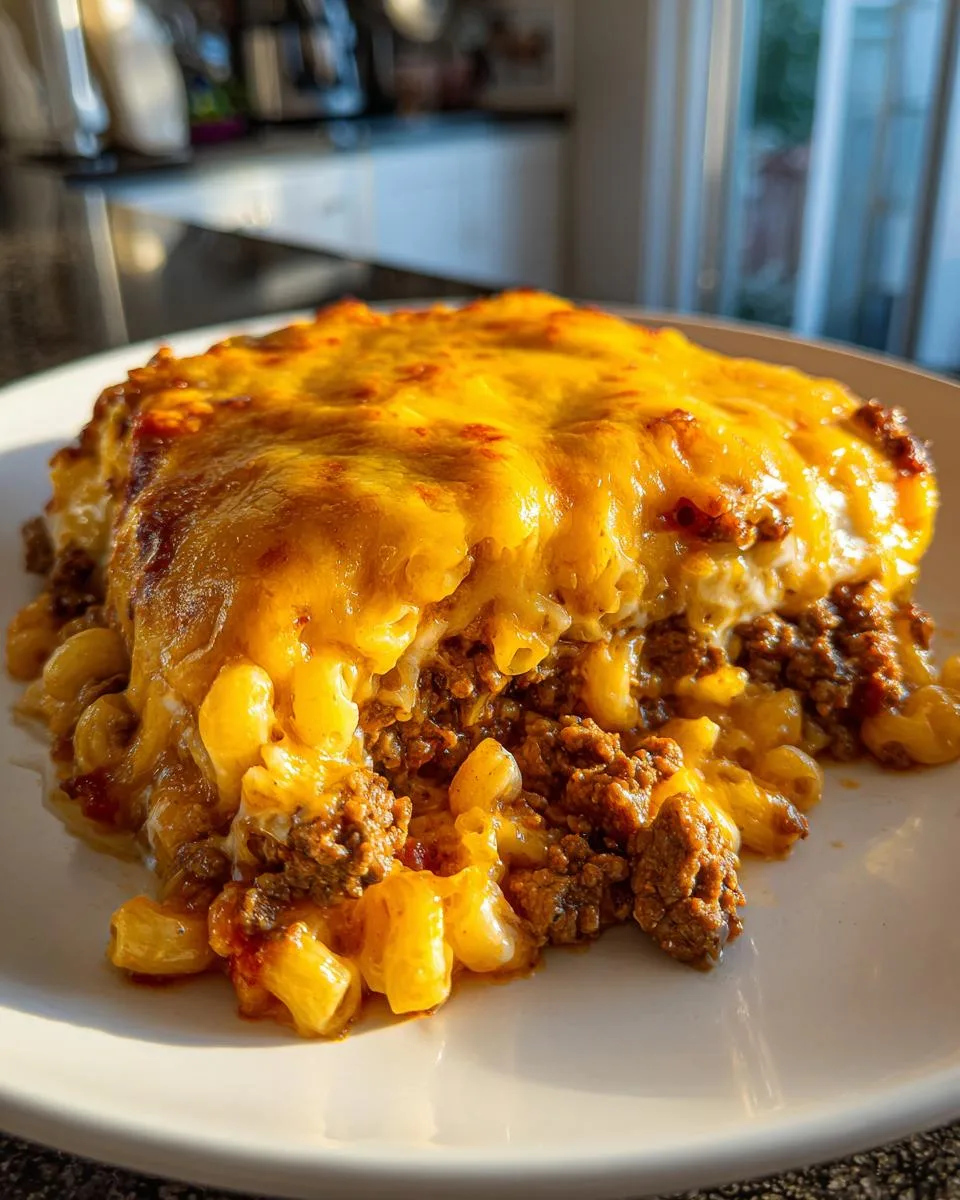 Hamburger Casserole Recipe - detail 4