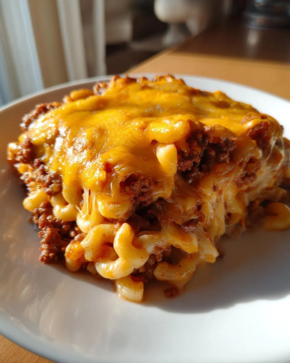 Hamburger Casserole Recipe - detail 5