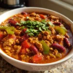 Healthy Instant Pot Chicken Chili