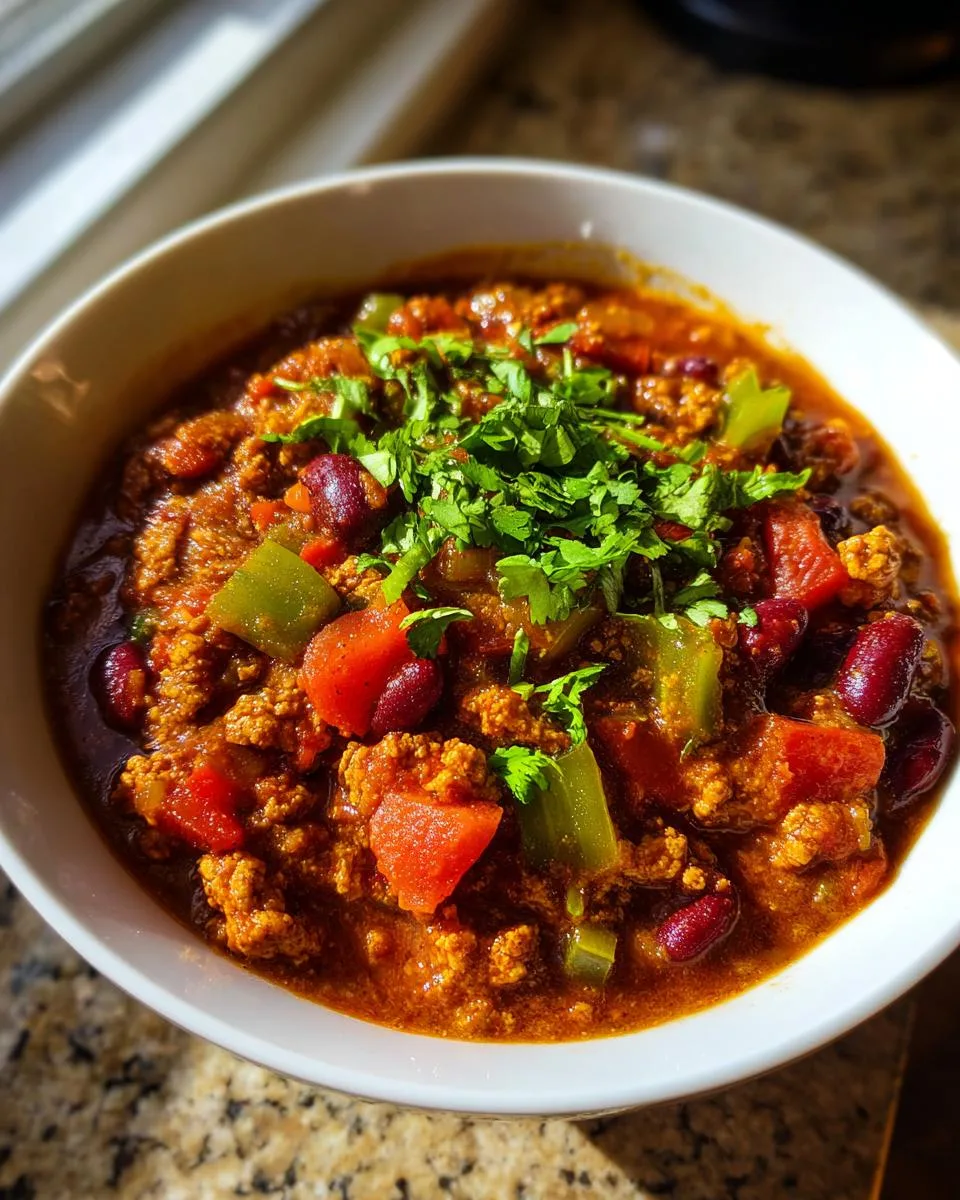 Healthy Instant Pot Chicken Chili - detail 4