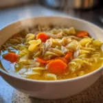 Homemade Chicken Noodle Soup