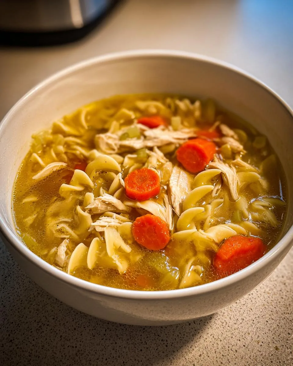 Homemade Chicken Noodle Soup - detail 3