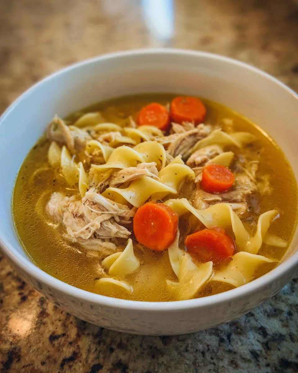 Homemade Chicken Noodle Soup - detail 4