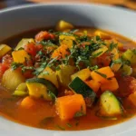 Homemade Vegetable Soup