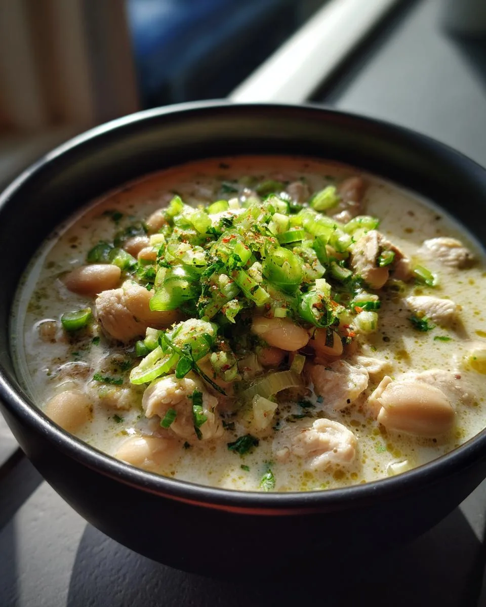 Hormel Style White Chili - detail 1