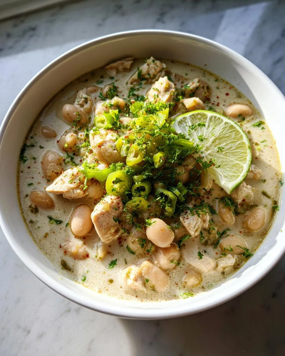Hormel Style White Chili - detail 2
