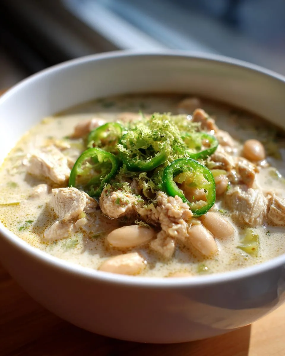 Hormel Style White Chili - detail 4