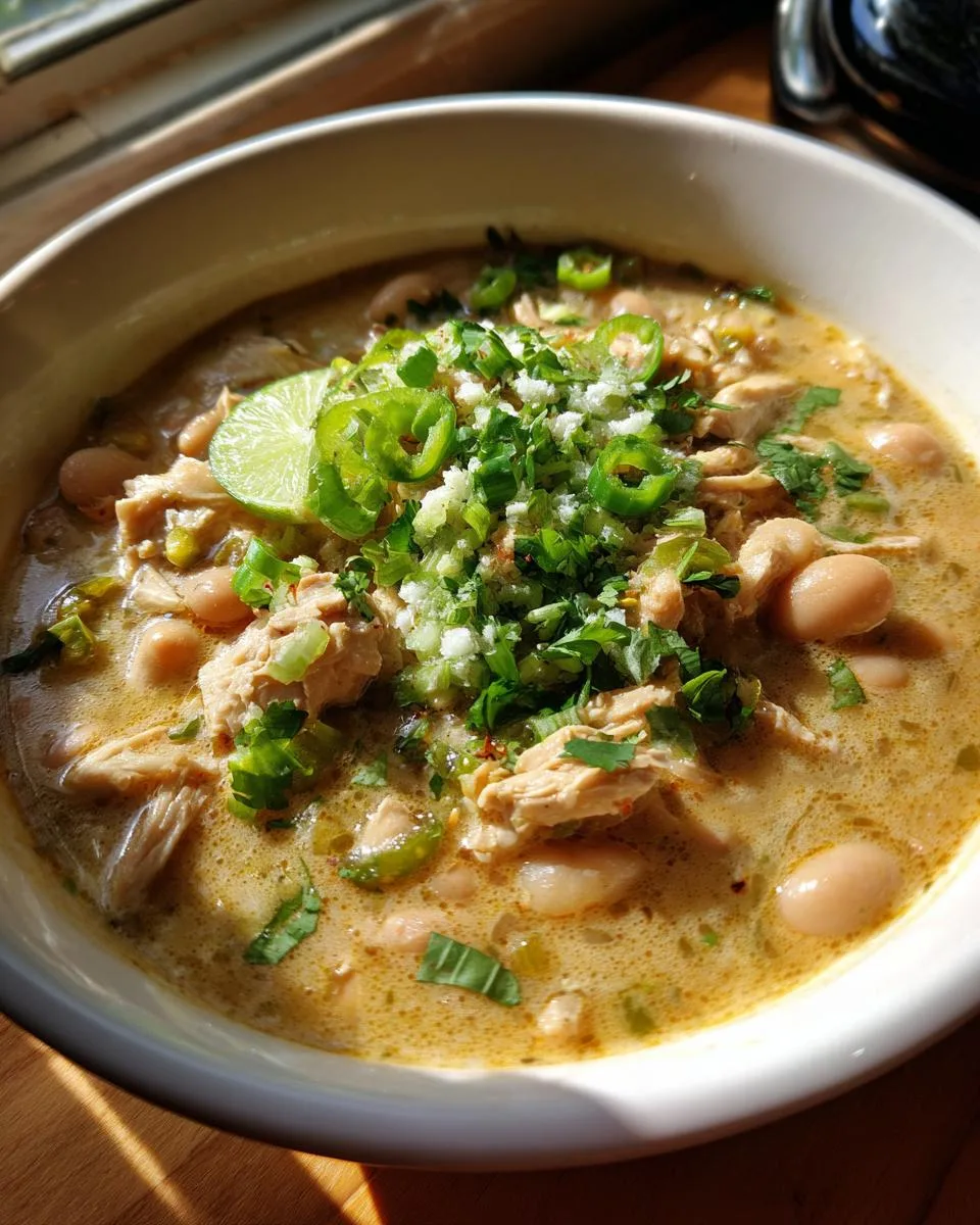 Hormel Style White Chili - detail 5