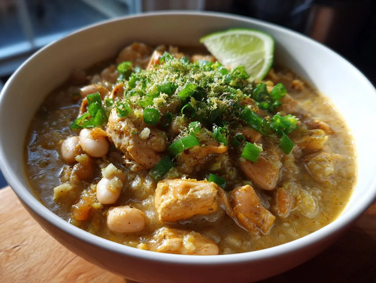 20-Minute Hormel Style White Chili – Easy & Delicious