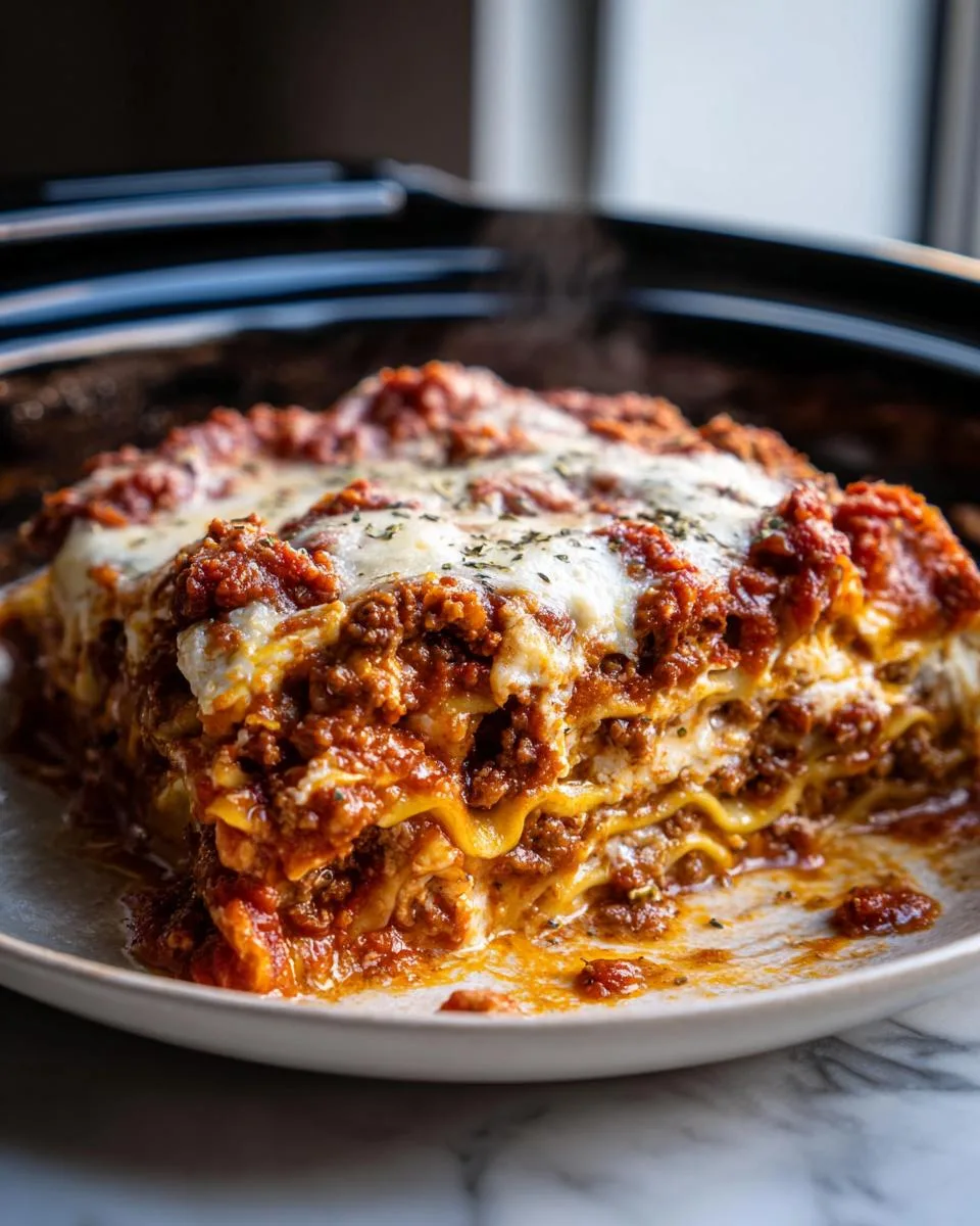 Keto Crockpot Lasagna Recipe - detail 1