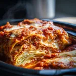 Keto Crockpot Lasagna Recipe