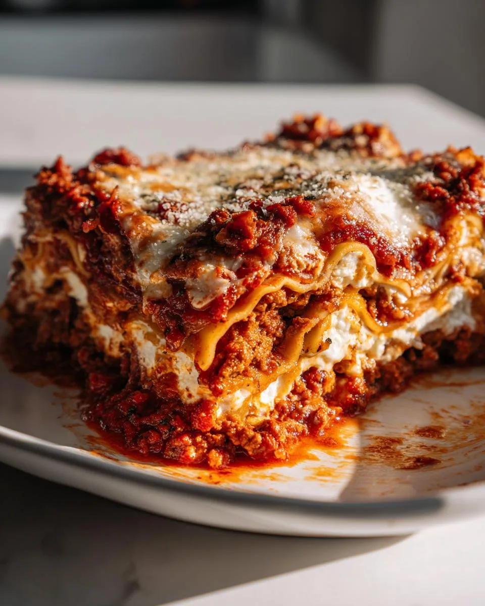 Keto Crockpot Lasagna Recipe - detail 2