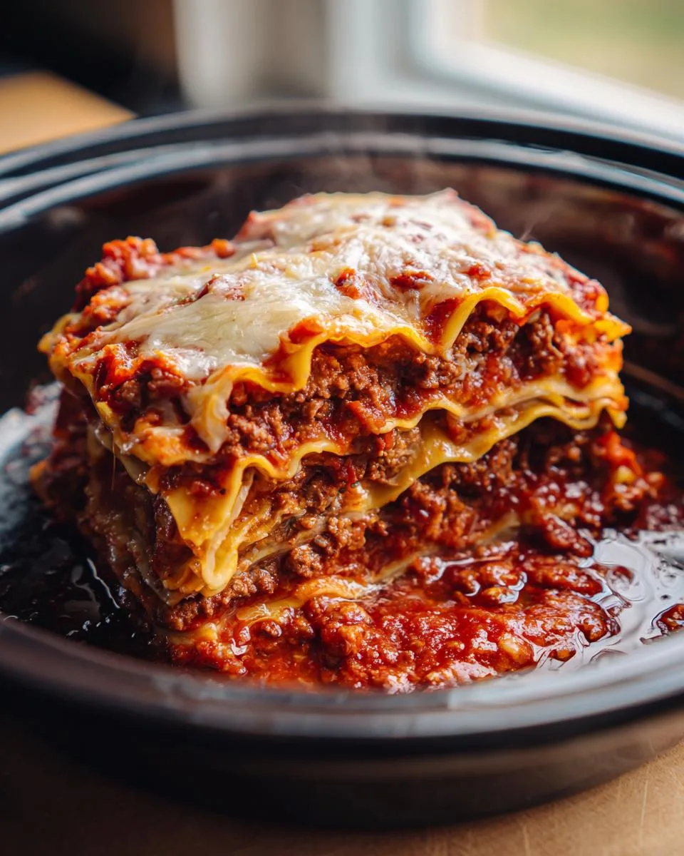 Keto Crockpot Lasagna Recipe - detail 3