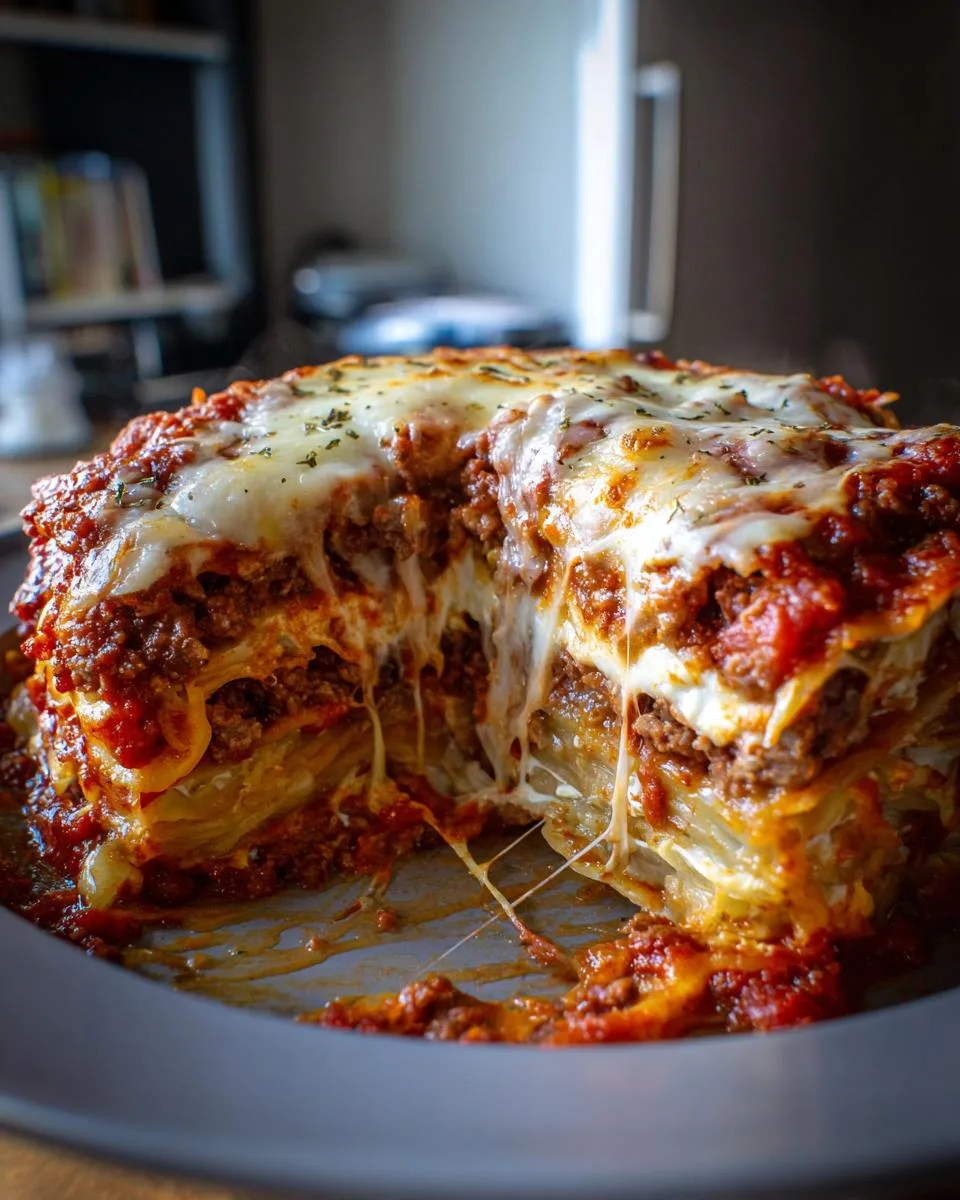 Keto Crockpot Lasagna Recipe - detail 4