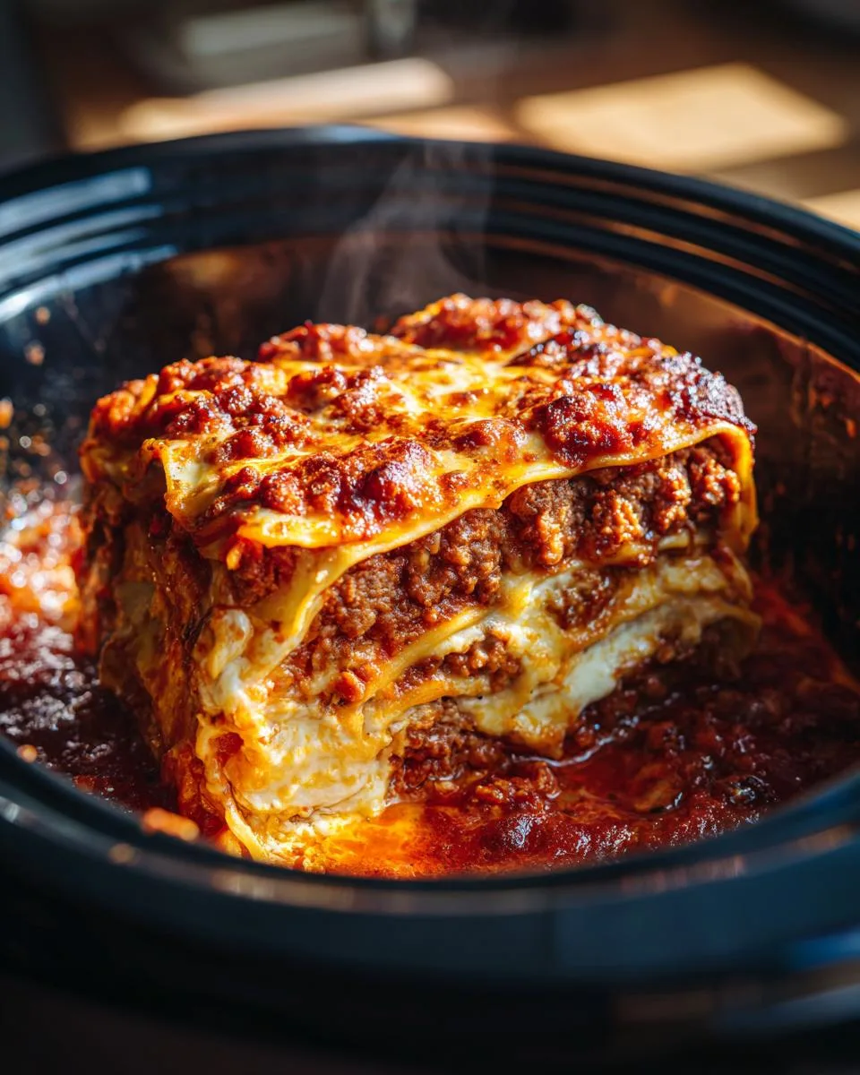 Keto Crockpot Lasagna Recipe - detail 5