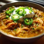 Keto Instant Pot Chicken Chili