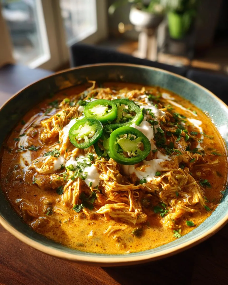 Keto Instant Pot Chicken Chili - detail 5