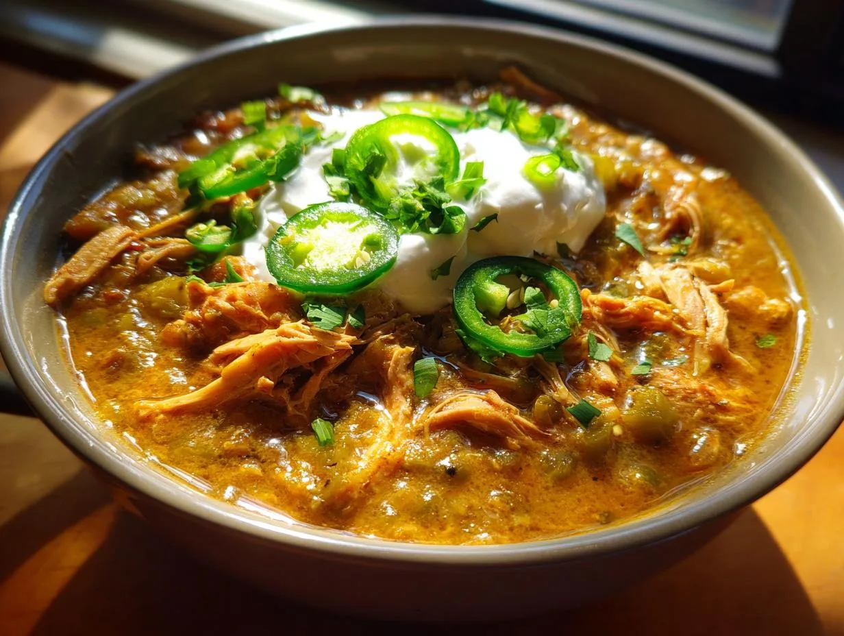 30-Minute Keto Instant Pot Chicken Chili That Melts in Your Mouth
