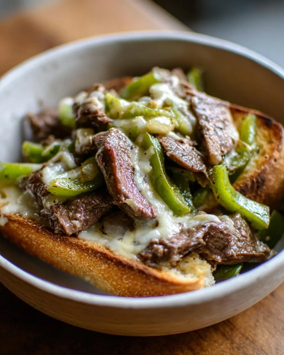 Keto Philly Cheesesteak Recipe - detail 1