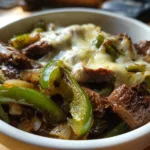 Keto Philly Cheesesteak Recipe