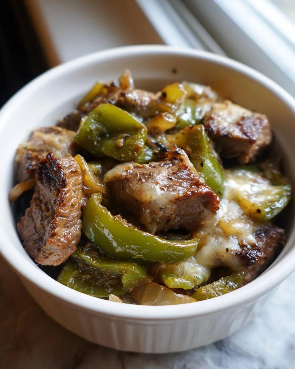 Keto Philly Cheesesteak Recipe - detail 2