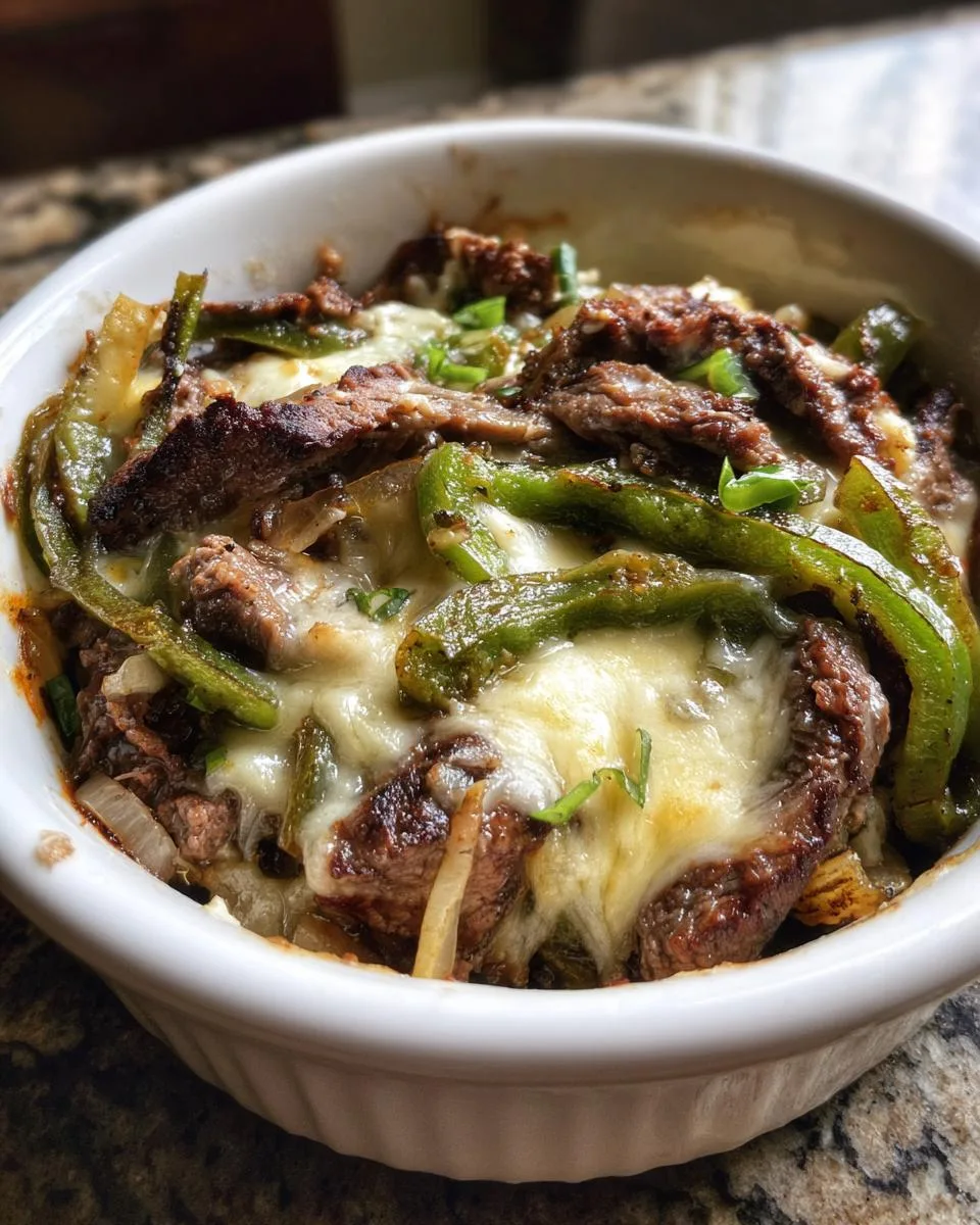 Keto Philly Cheesesteak Recipe - detail 3