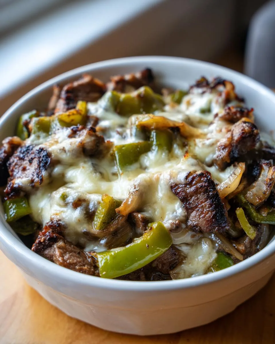 Keto Philly Cheesesteak Recipe - detail 4