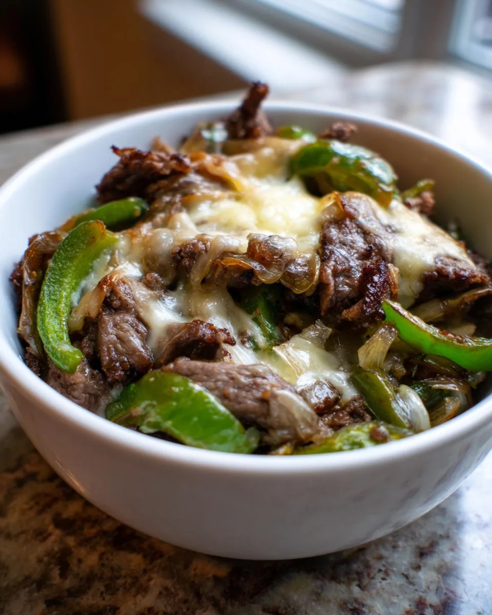 Keto Philly Cheesesteak Recipe - detail 5