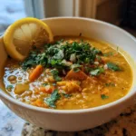 Lebanese Lentil Soup Recipe