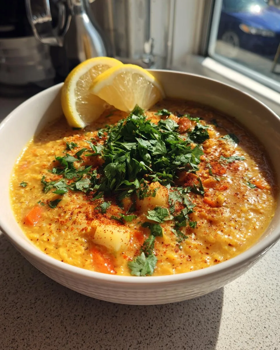Lebanese Lentil Soup Recipe - detail 2
