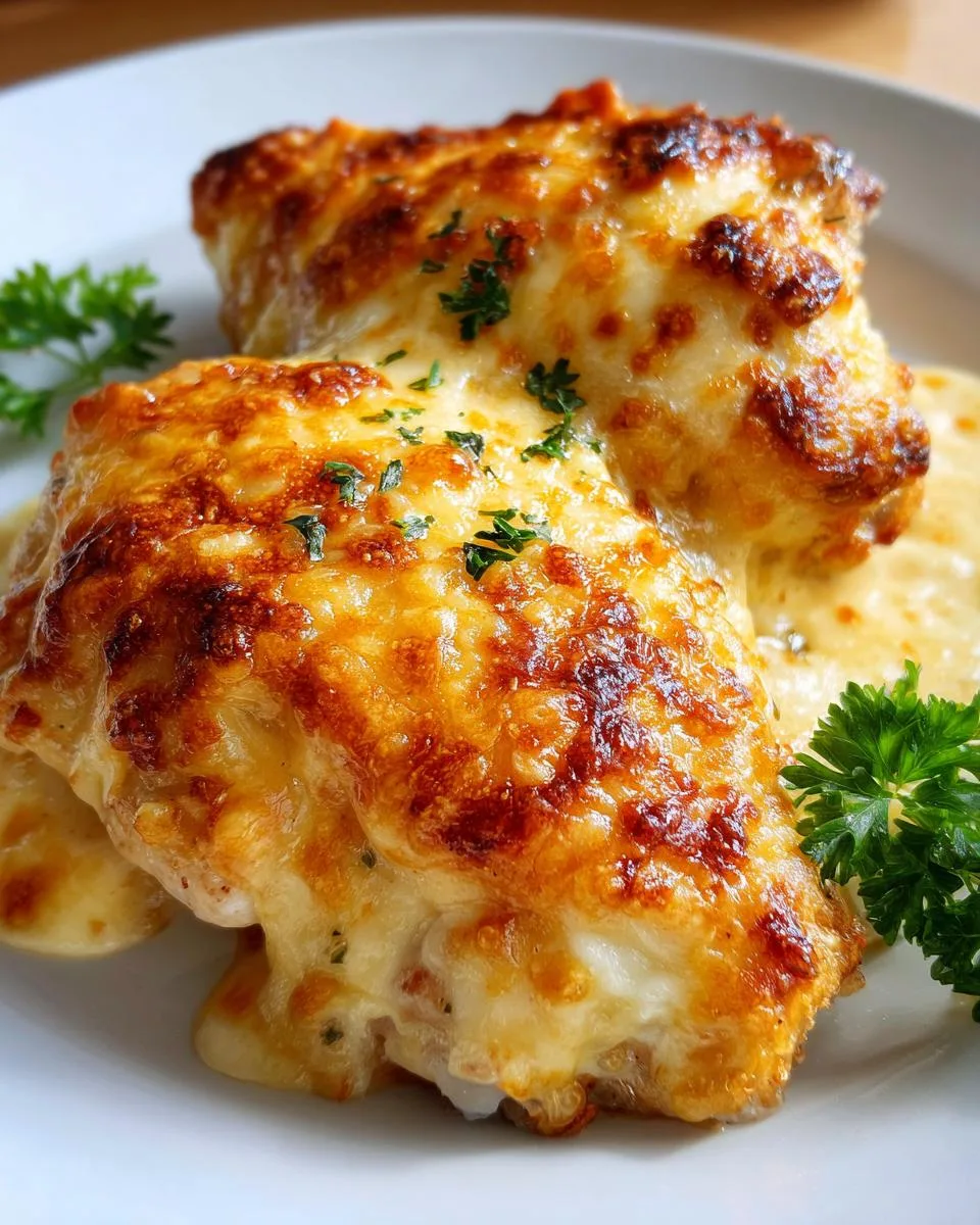 Melt in Your Mouth Chicken - detail 2