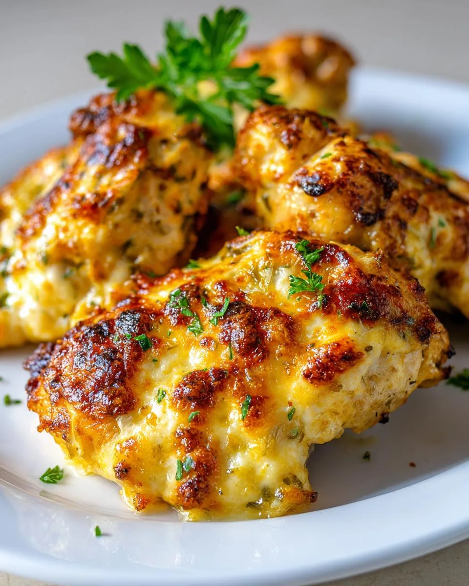 Melt in Your Mouth Chicken - detail 3