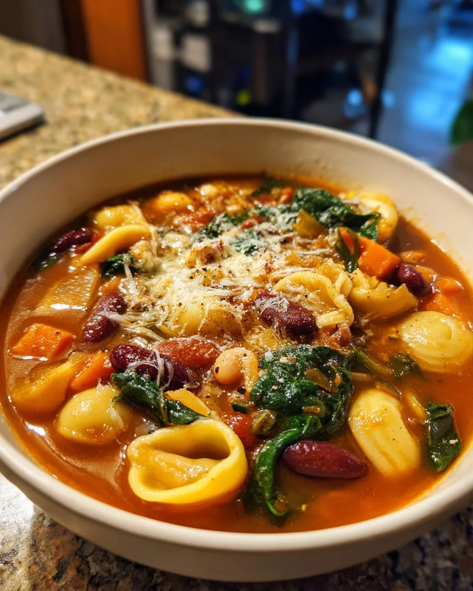 Minestrone Soup - detail 5