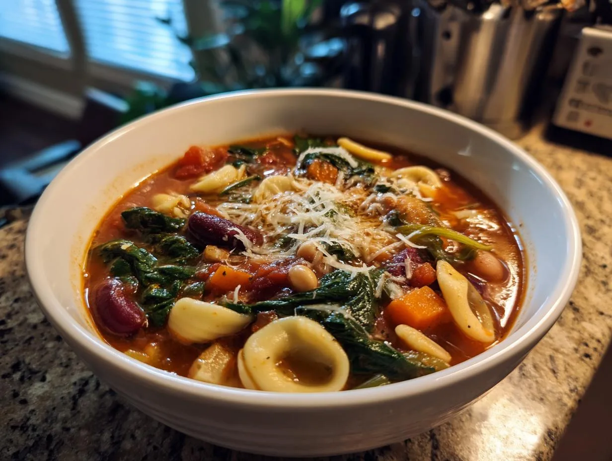 40-Minute Minestrone Soup Recipe That Warms Your Soul