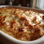 Old School Chicken and Rice Casserole
